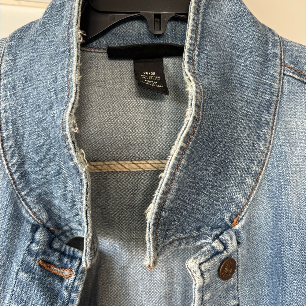 Women’s denim jacket size 3x by Venezia - Picture 3 of 5
